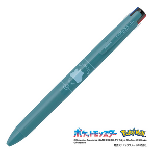Zebra Sarasa Clip 3C Gel Pen 0.5mm - Pokémon Edition featuring Gengar and Snorlax designs.