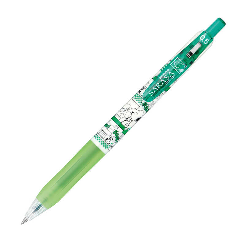 Zebra Sarasa Clip Gel Pen – Snoopy Limited Edition, image 9