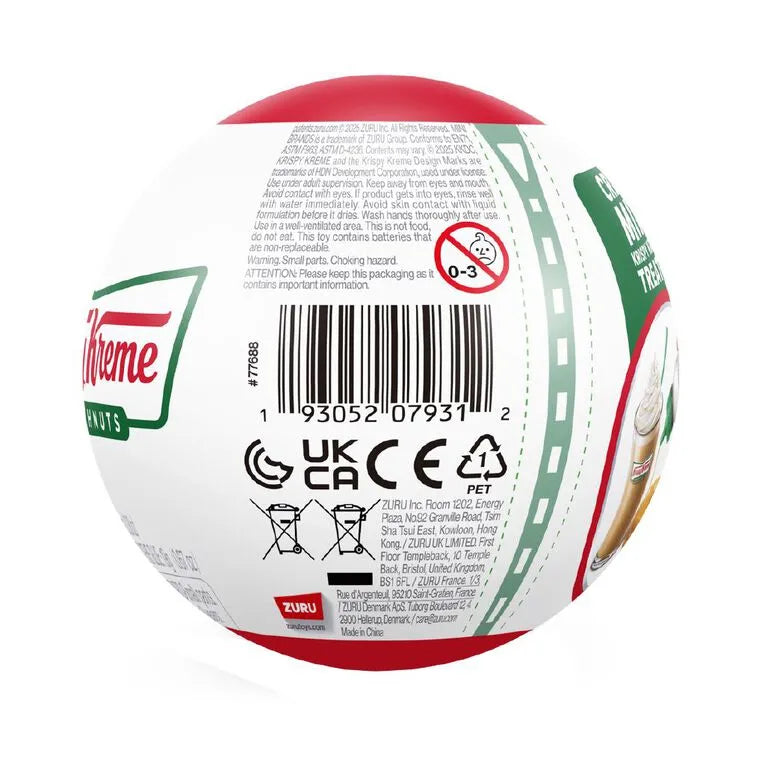 ZURU Mini Brands Blind Capsule -Krispy Kreme Holiday Series 1- Assorted, image 7