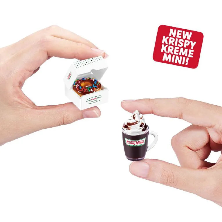 ZURU Mini Brands Blind Capsule -Krispy Kreme Holiday Series 1- Assorted, image 6