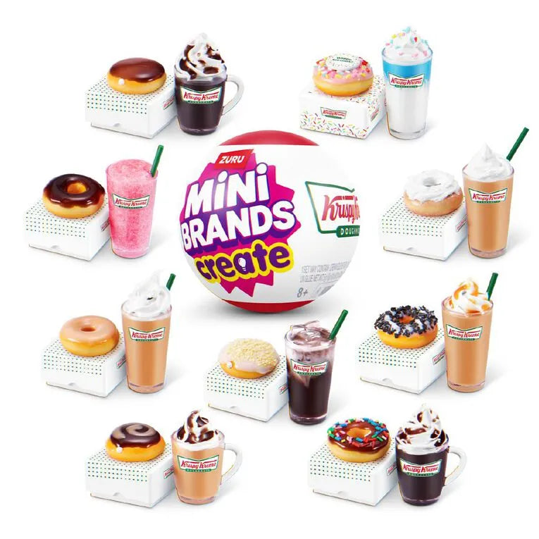 ZURU Mini Brands Blind Capsule -Krispy Kreme Holiday Series 1- Assorted, image 2