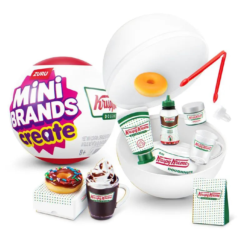 ZURU Mini Brands Blind Capsule -Krispy Kreme Holiday Series 1- Assorted, image 3