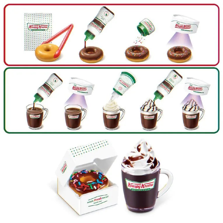 ZURU Mini Brands Blind Capsule -Krispy Kreme Holiday Series 1- Assorted, image 5