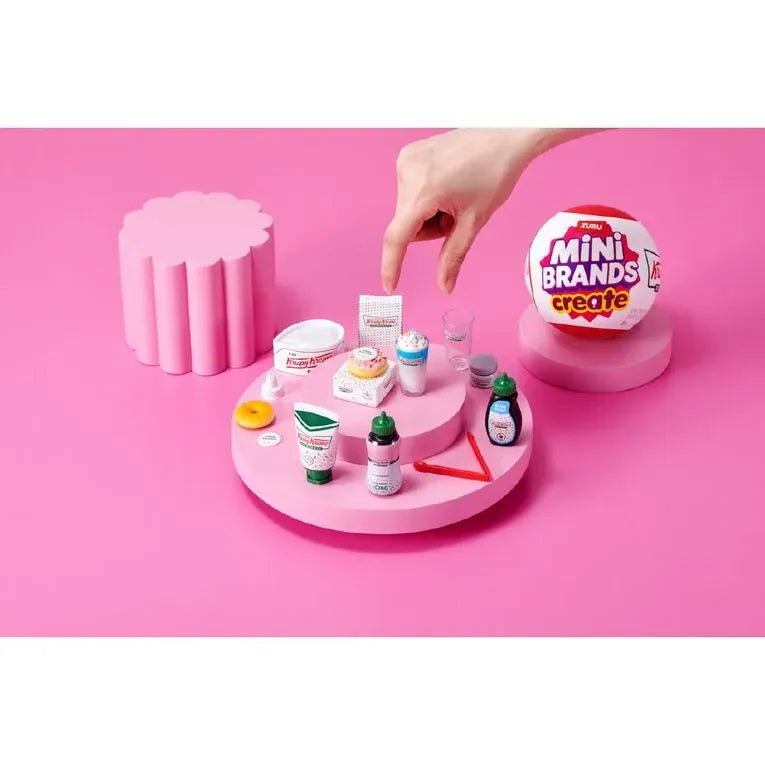ZURU Mini Brands Blind Capsule -Krispy Kreme Holiday Series 1- Assorted, image 8