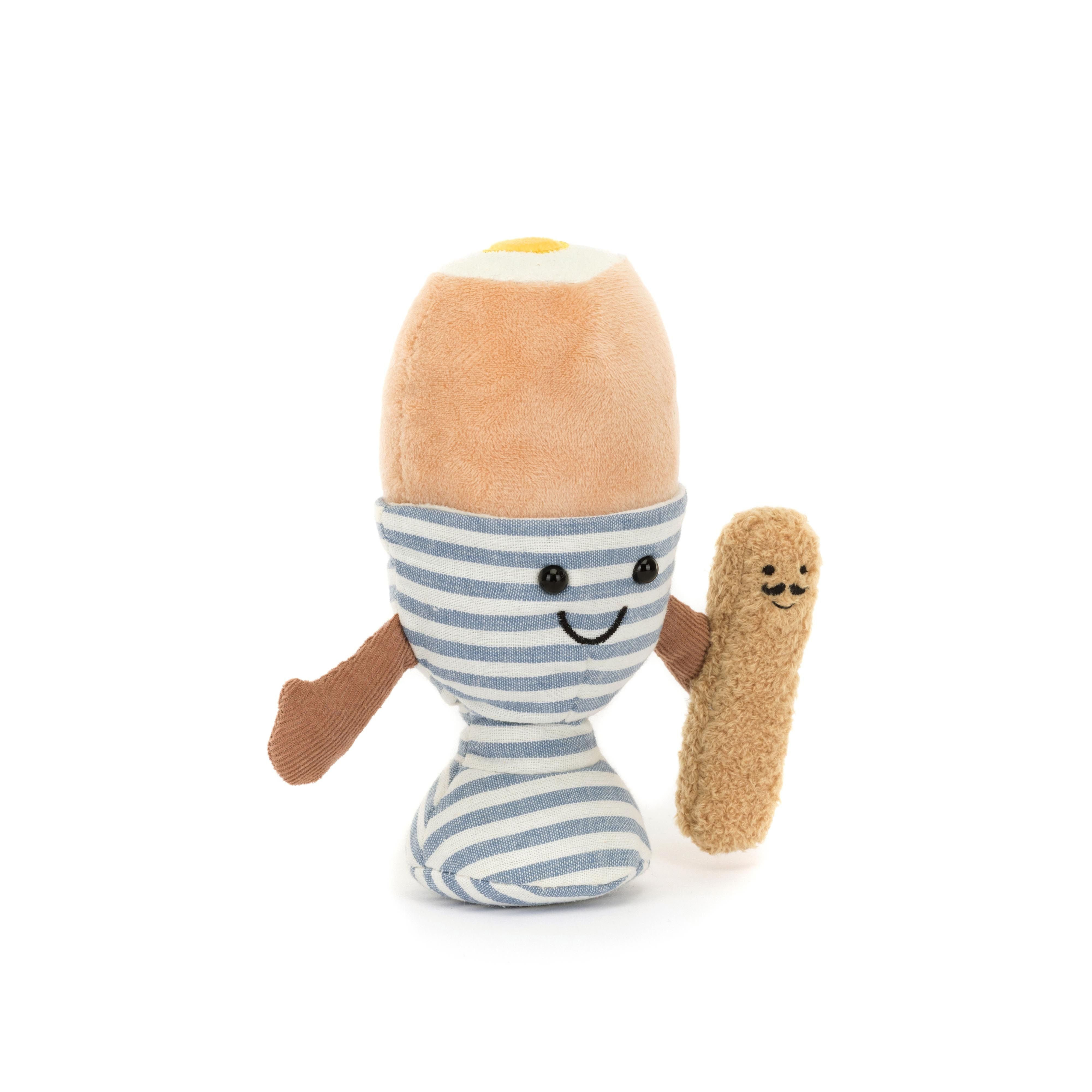 Jellycat Amuseables Eggetha Egg & Lance Soldier Stuffed Animals OCARE NZ