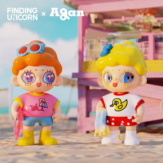 Finding Unicorn Agan Touchable City Series Blind Box, image 10