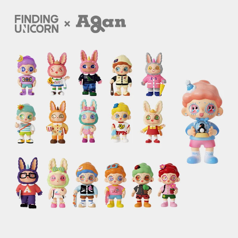 Finding Unicorn Agan Touchable City Series Blind Box, image 3