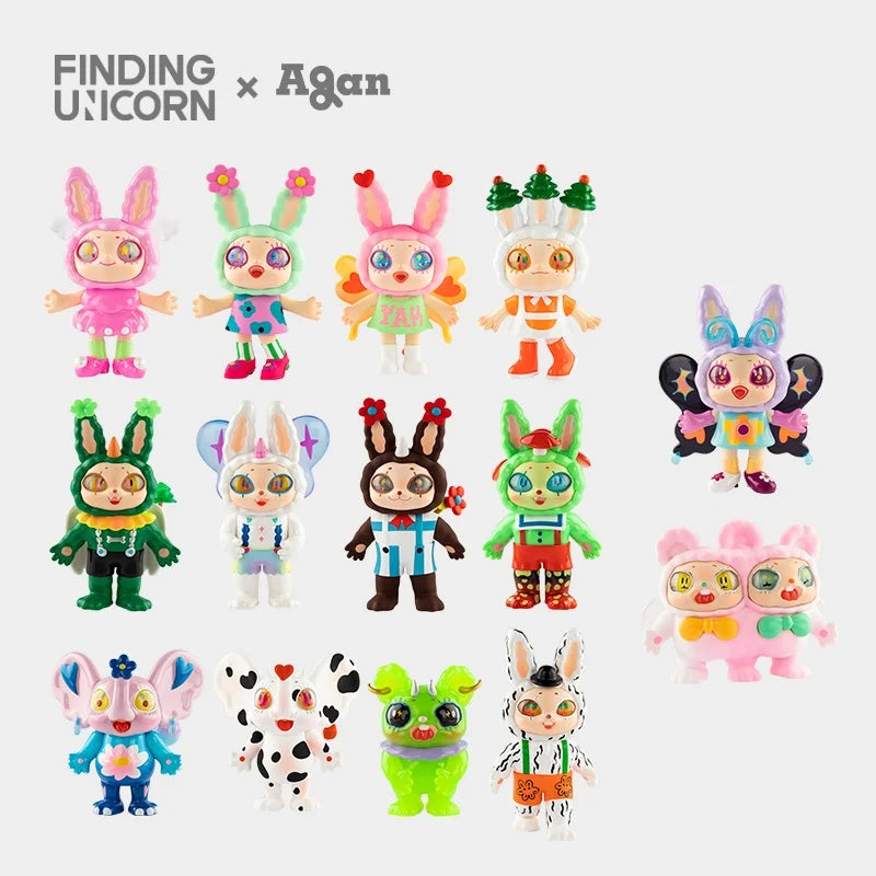Finding Unicorn Agan Fantasy Plant Series Blind Box, image 2