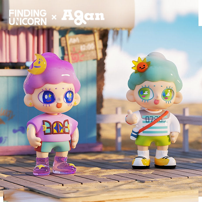 Finding Unicorn Agan Touchable City Series Blind Box, image 12