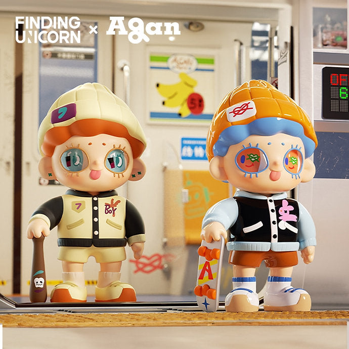 Finding Unicorn Agan Touchable City Series Blind Box, image 7