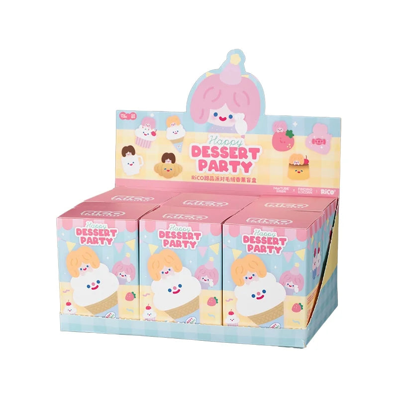 Finding Unicorn Rico Dessert Party Plush Aromatherapy Blind Box, image 2