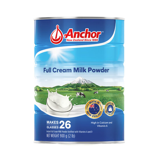 Anchor Milk Powder Can 900g