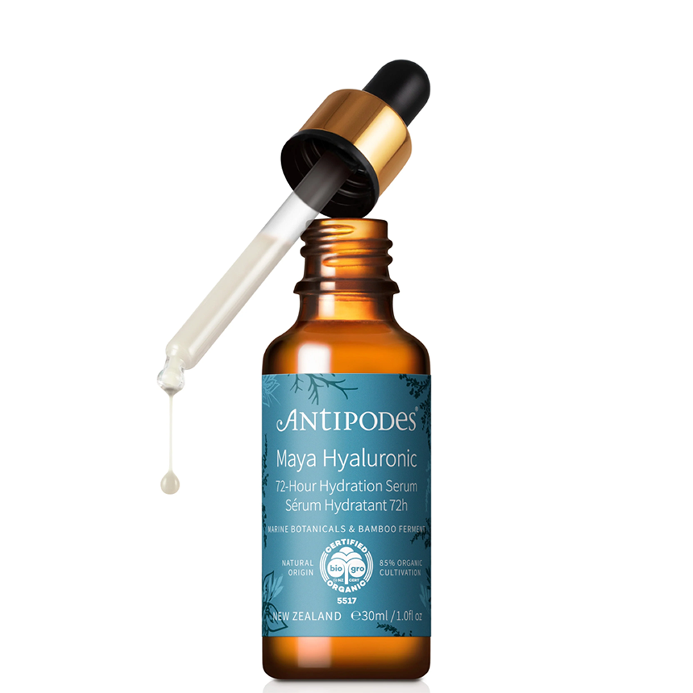 Antipodes Maya Hyaluronic 72-Hour Hydration Serum 30ml