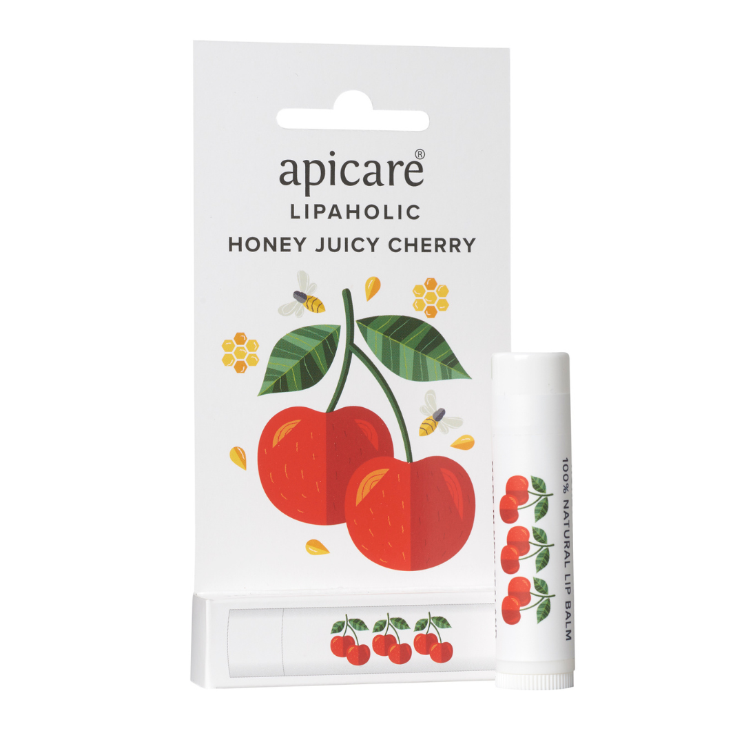 Apicare Lipaholic Honey Lip Balm 4.5g, image 3