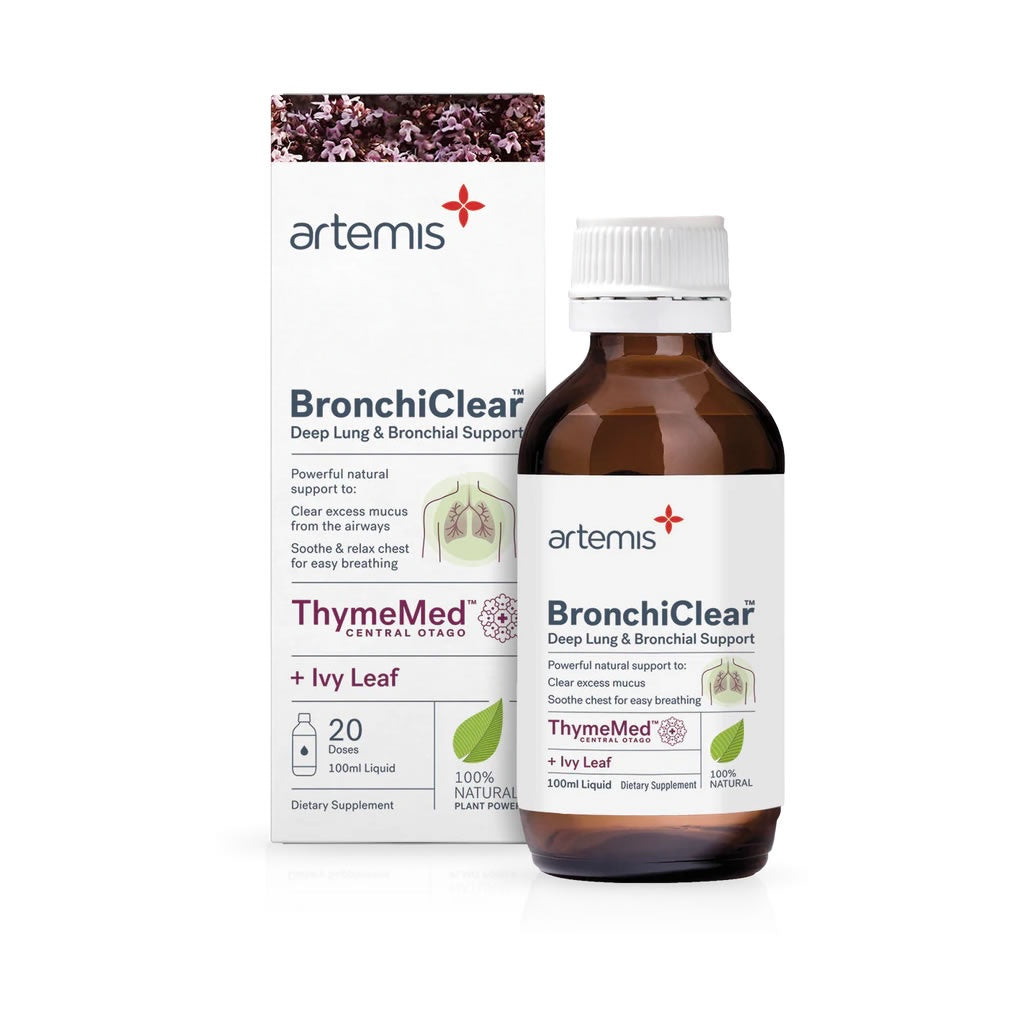 Artemis BronchiClear Deep Lung&Bronchial Support