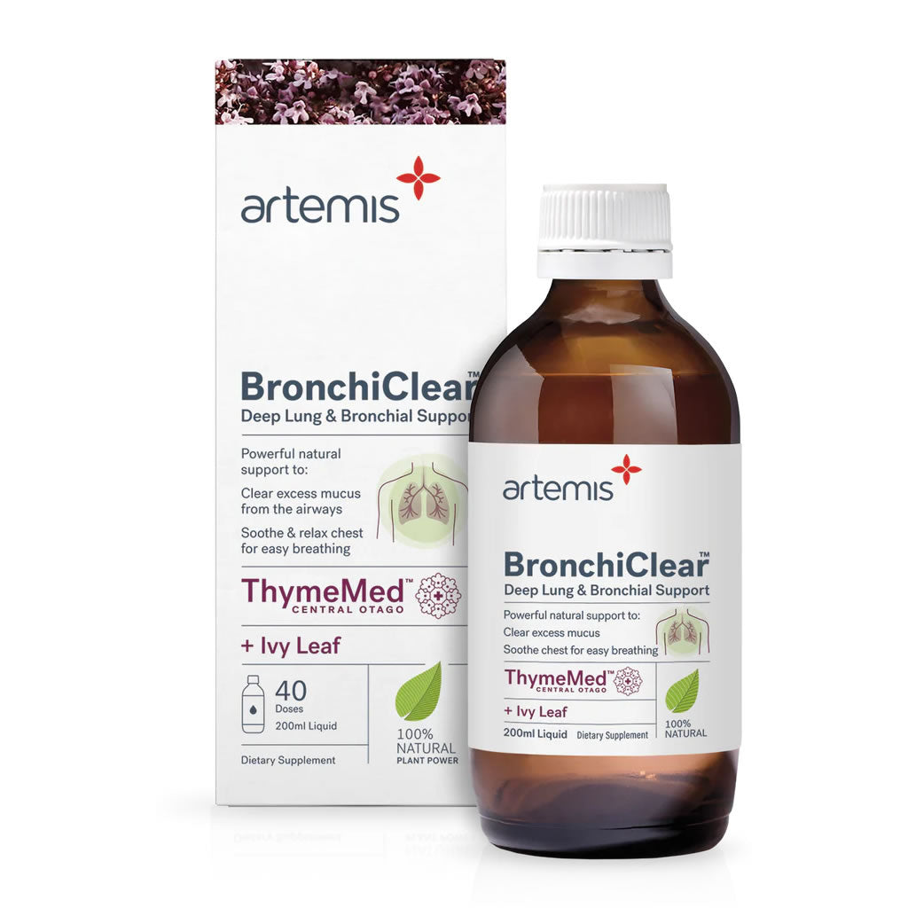 Artemis BronchiClear Deep Lung&Bronchial Support