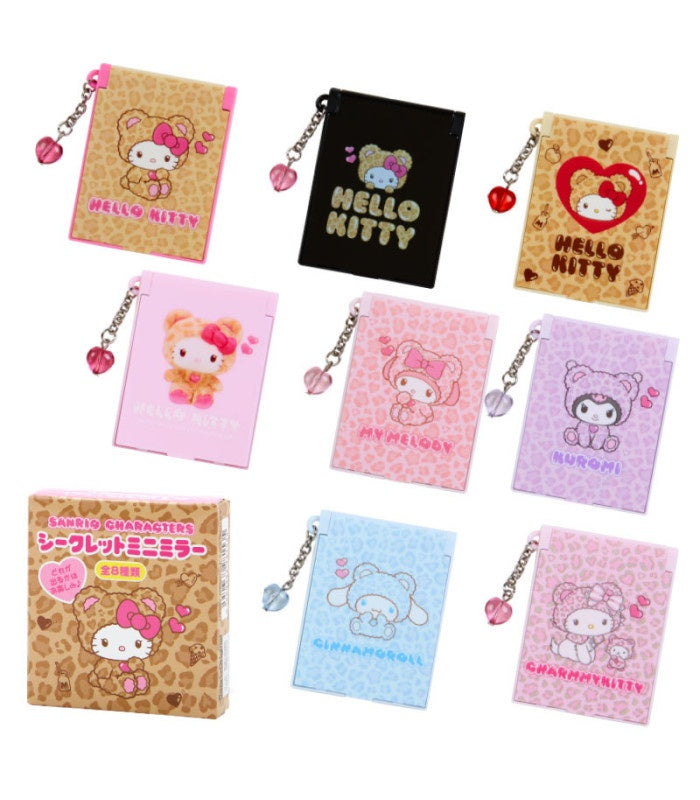 Sanrio Assorted Characters Mini Mirror Blind Box- Gyarukuma Bear