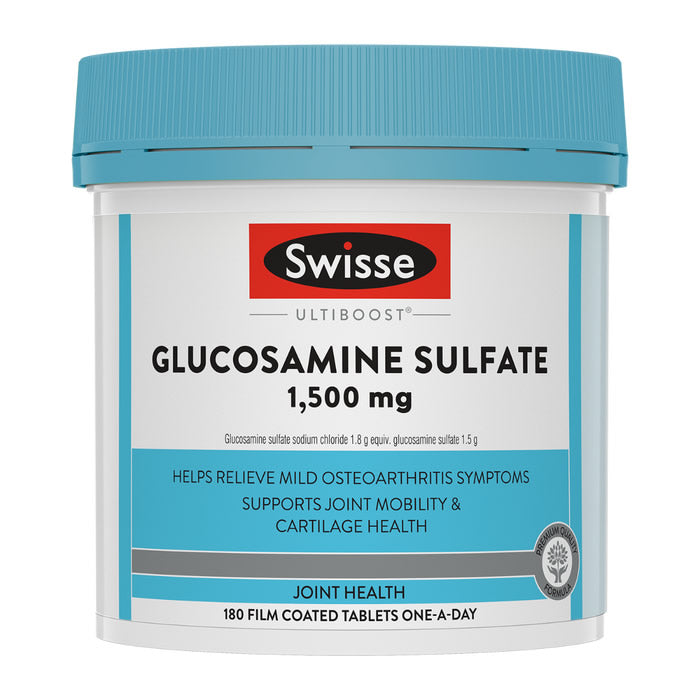 Swisse Ultiboost Glucosamine Sulfate 210 Tablets