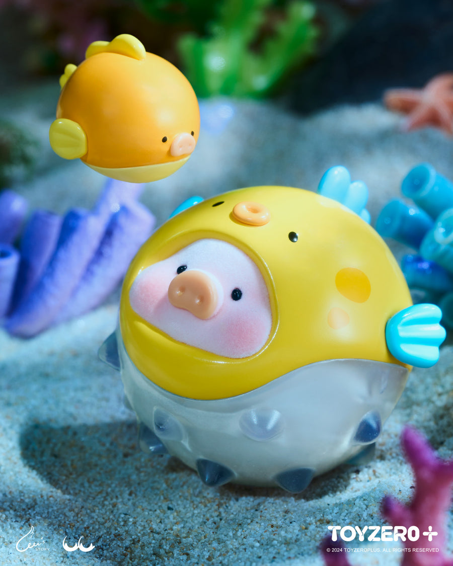 LuLu The Piggy Ocean Series Blind Box - Single Box, image 6