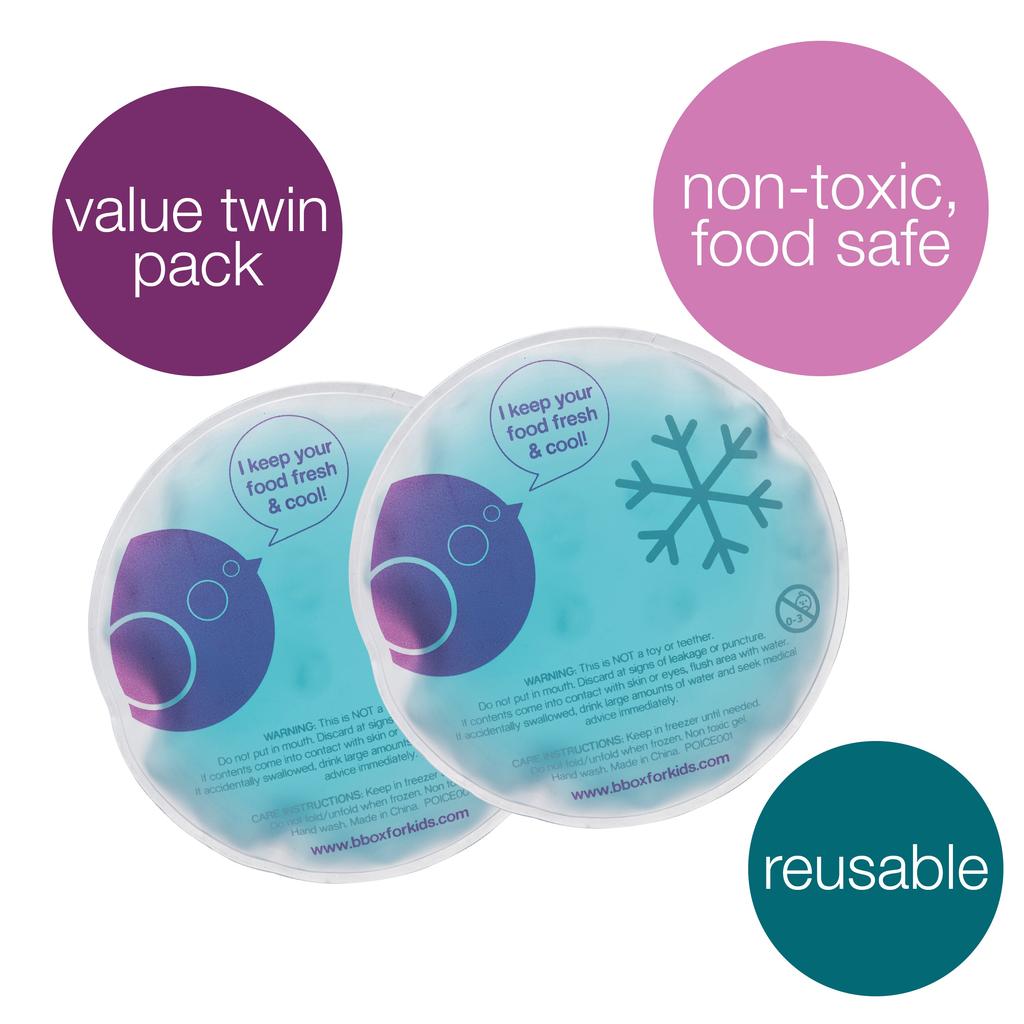 B.Box Gel Coolers Twin Pack, image 2