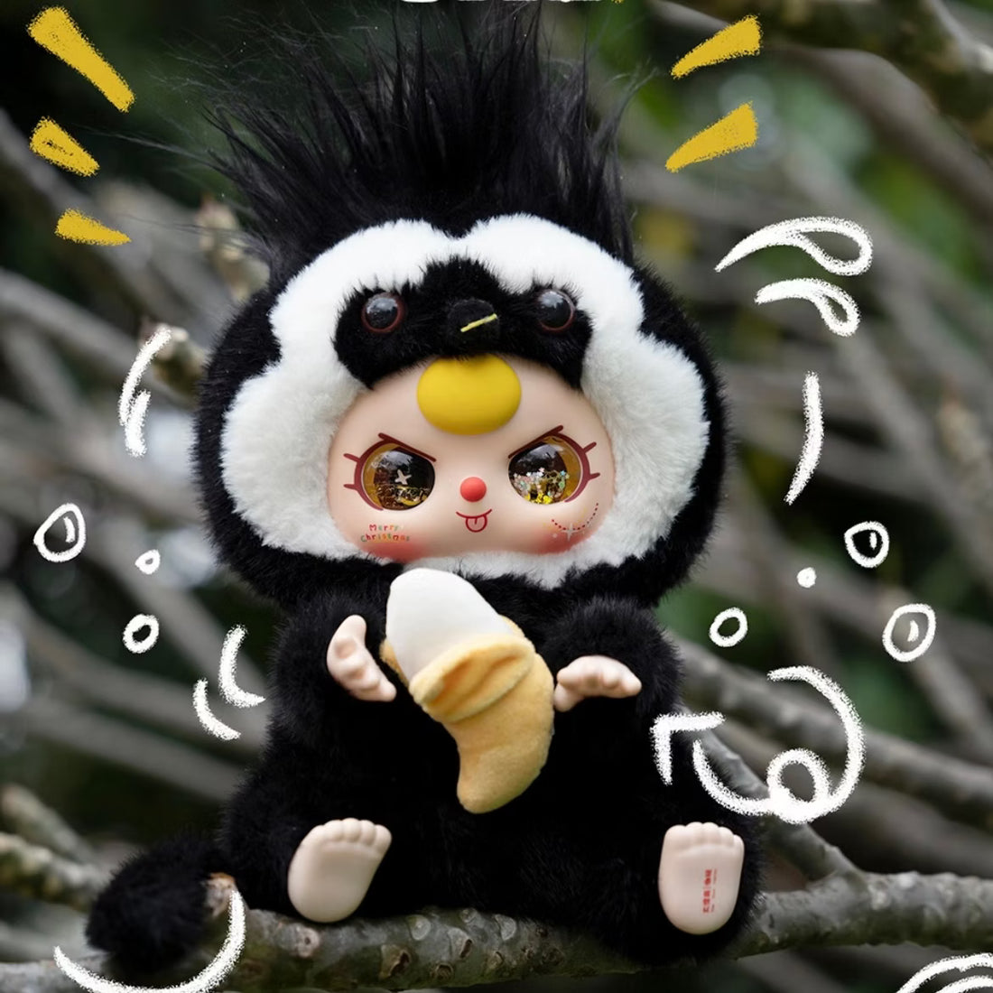 Baby Three 400% Big Plush Animal Series V3 Blind Box, image 4