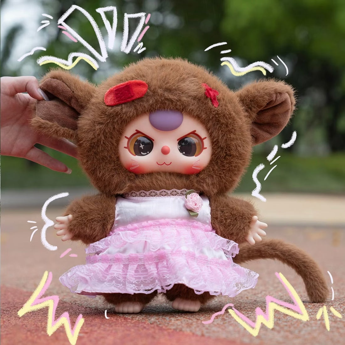 Baby Three 400% Big Plush Animal Series V3 Blind Box, image 6