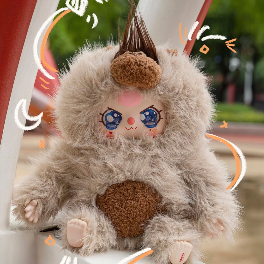 Baby Three 400% Big Plush Animal Series V3 Blind Box, image 7