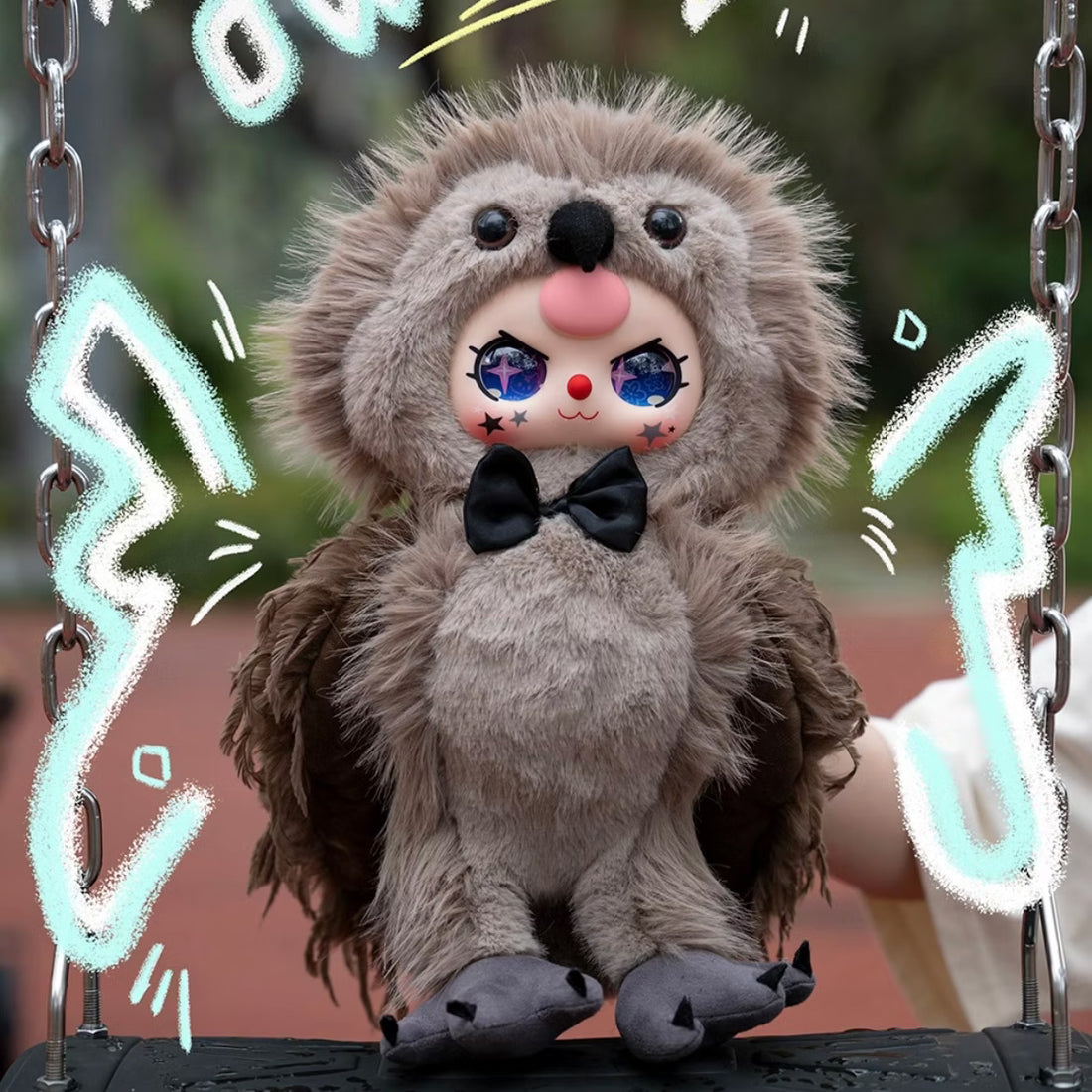 Baby Three 400% Big Plush Animal Series V3 Blind Box, image 8