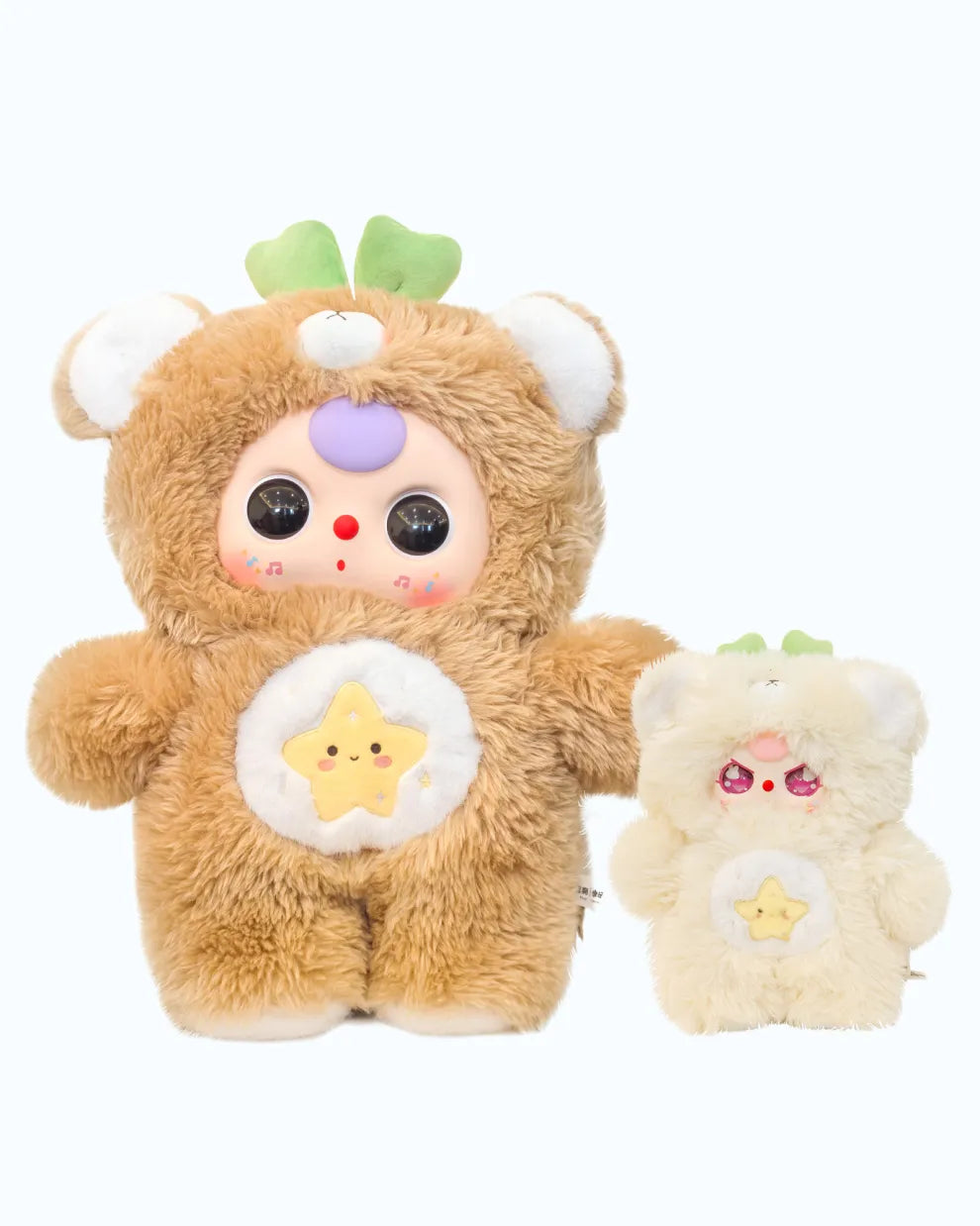 Baby Three Cute Bear Series 1000% and 400% Good Little Bear Lucky Bag, image 3