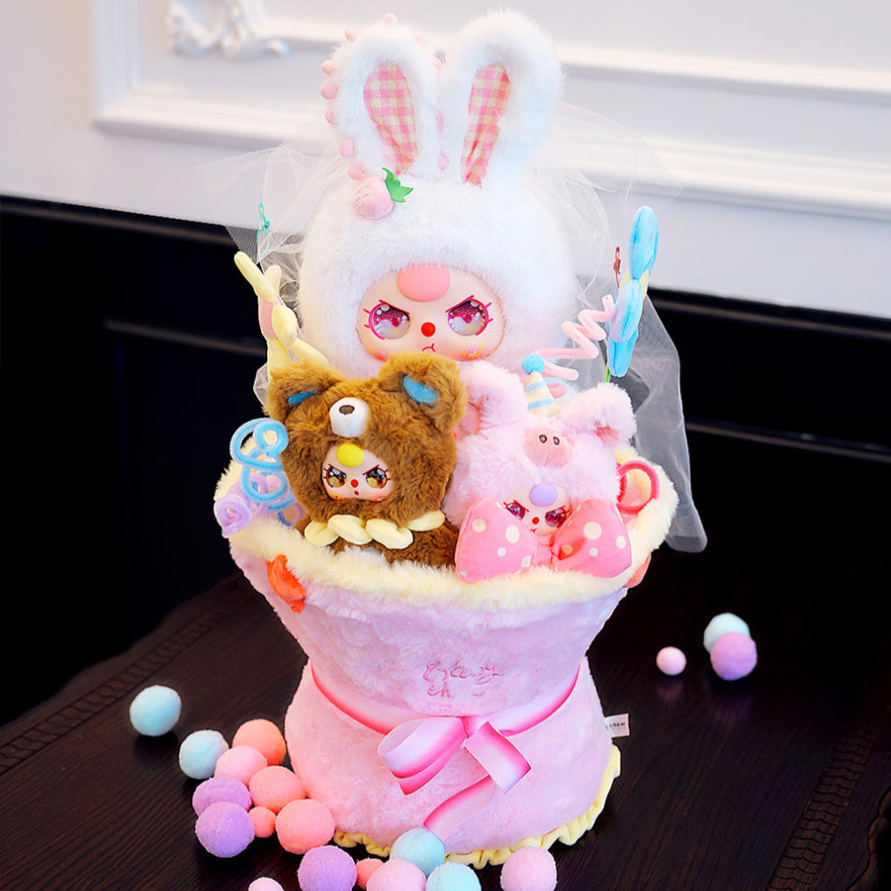 Baby Three Limited Edition Flowers Bouquet