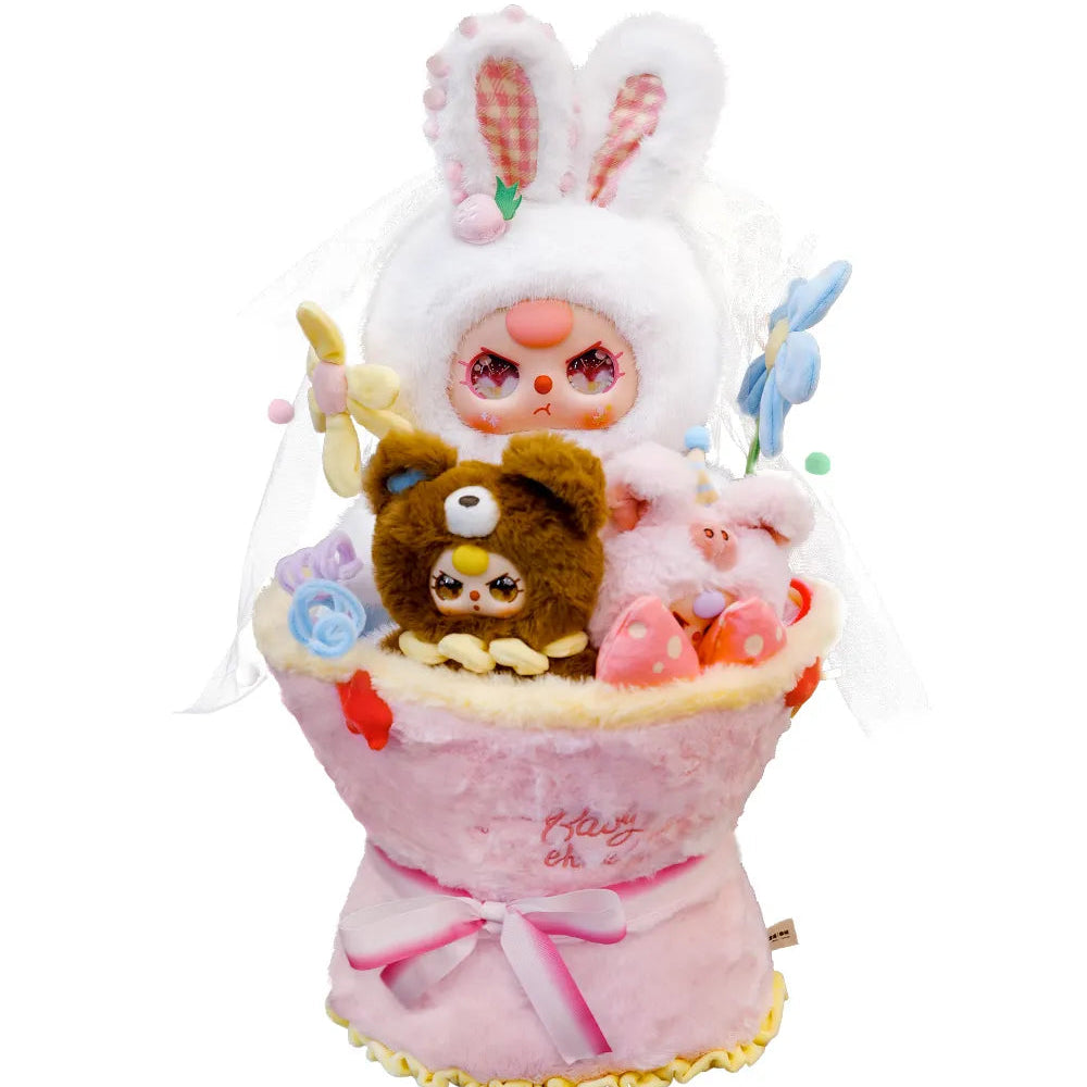 Baby Three Limited Edition Flowers Bouquet, image 4