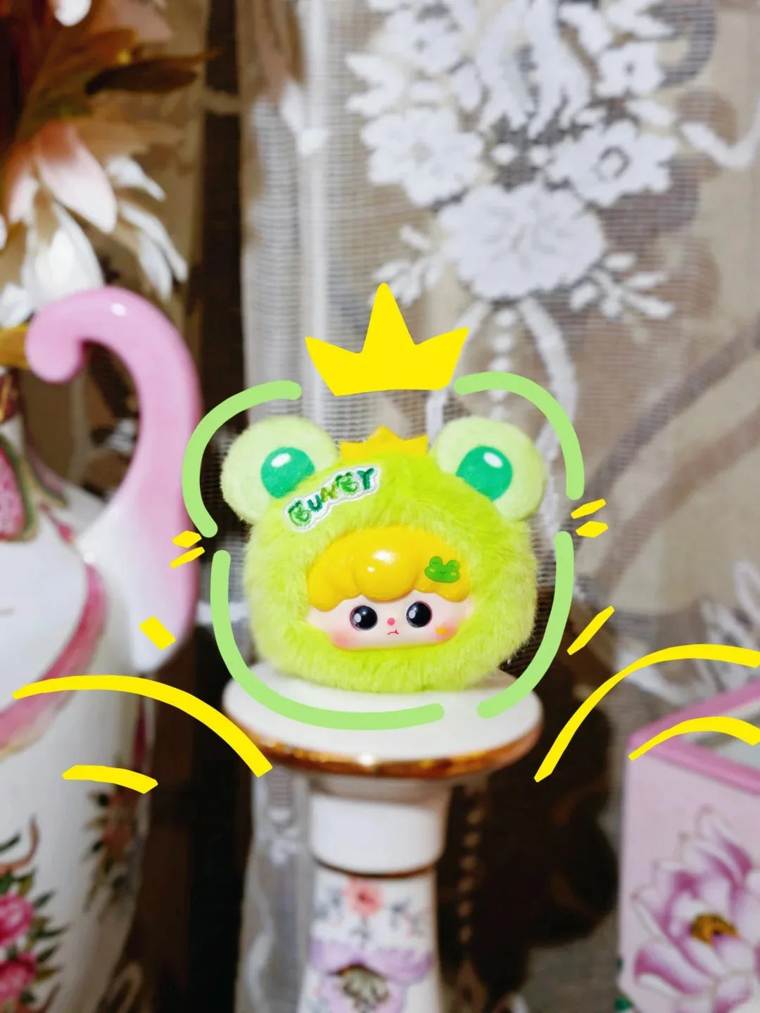 Baby Three Munmun Fairy Tale Bedtime Story Series Pendant Blind Box, image 9