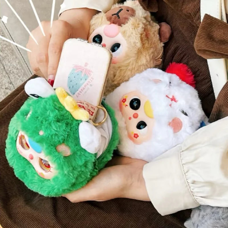 Baby Three Take Me Out Plush Zipper Bag Series V2 Blind Box, image 6