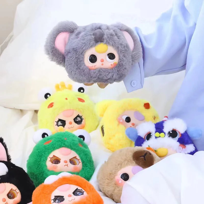 Baby Three Take Me Out Plush Zipper Bag Series V2 Blind Box, image 3