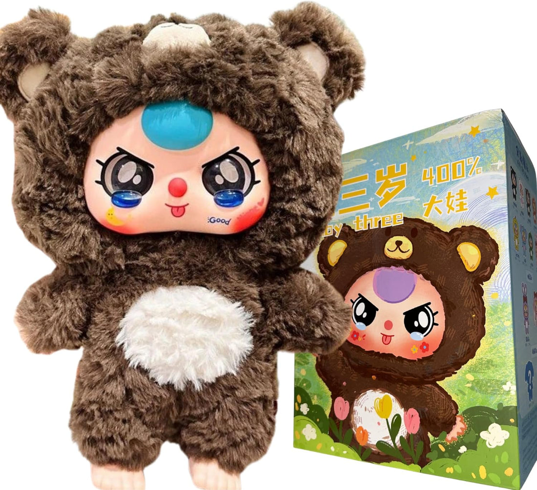 Baby Three V1 400% Big Plush Animal Series Blind Box, image 4