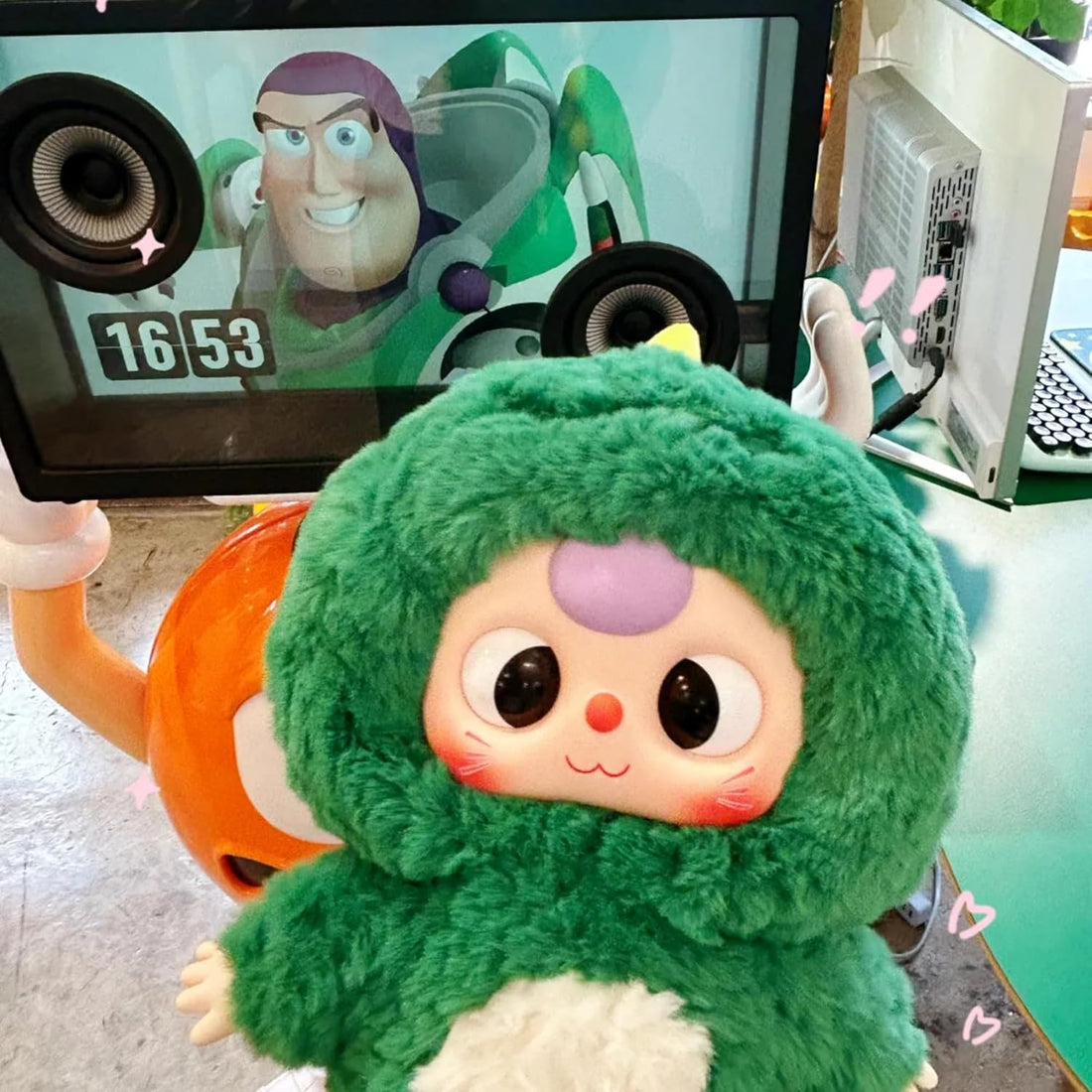 Baby Three V1 400% Big Plush Animal Series Blind Box, image 7