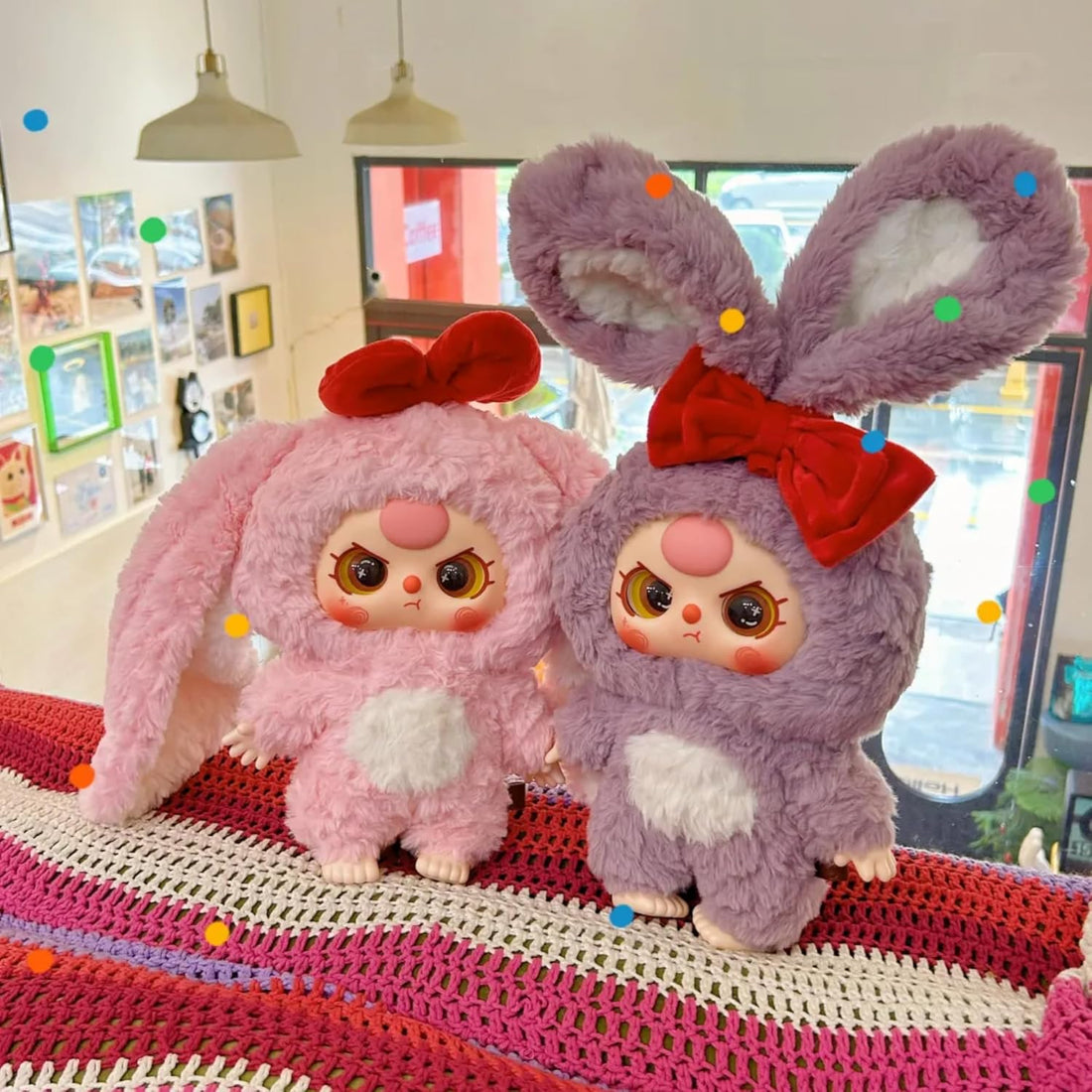 Baby Three V1 400% Big Plush Animal Series Blind Box, image 8