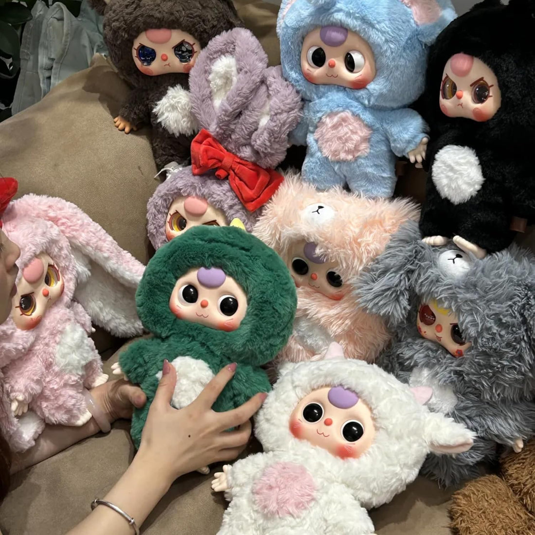 Baby Three V1 400% Big Plush Animal Series Blind Box, image 9