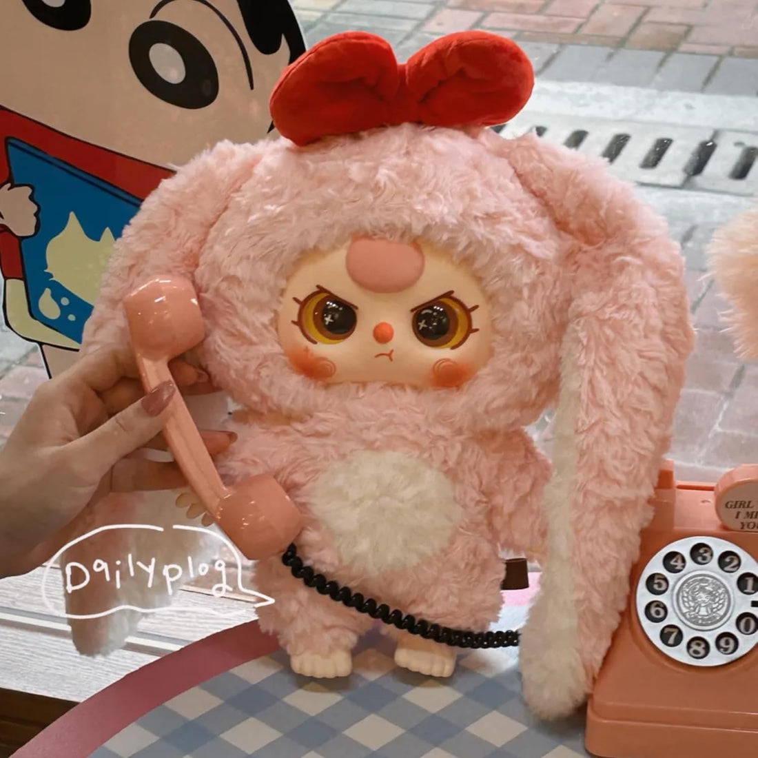 Baby Three V1 400% Big Plush Animal Series Blind Box, image 10