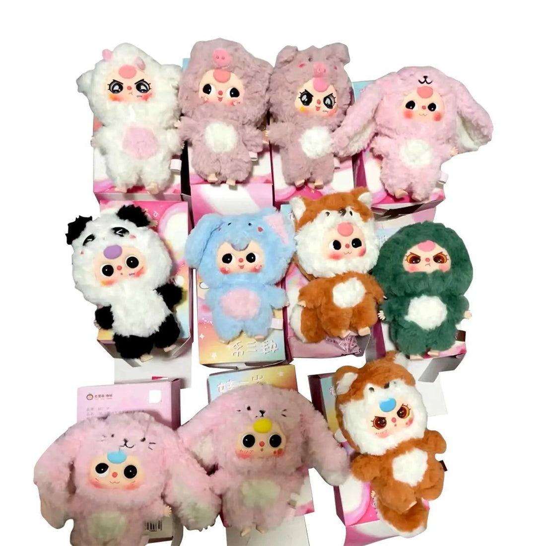 Baby Three V3 Plush Doll Blind Box, image 3