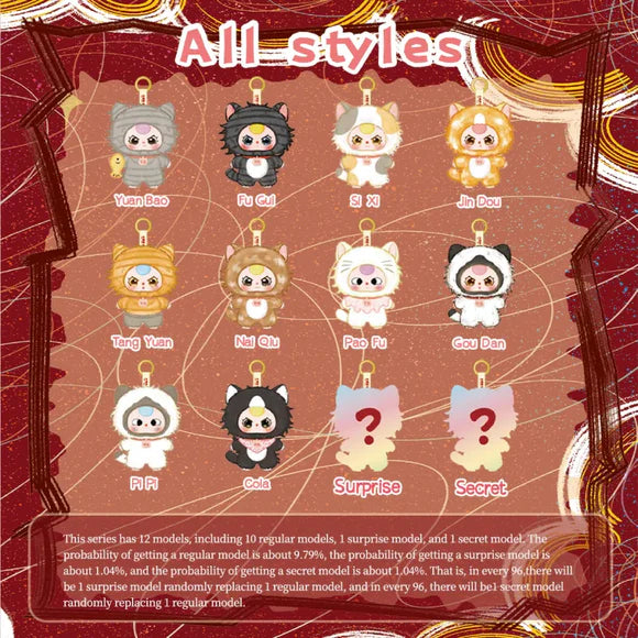 Baby Three Whose Cat Is This Plush Series Blind Box