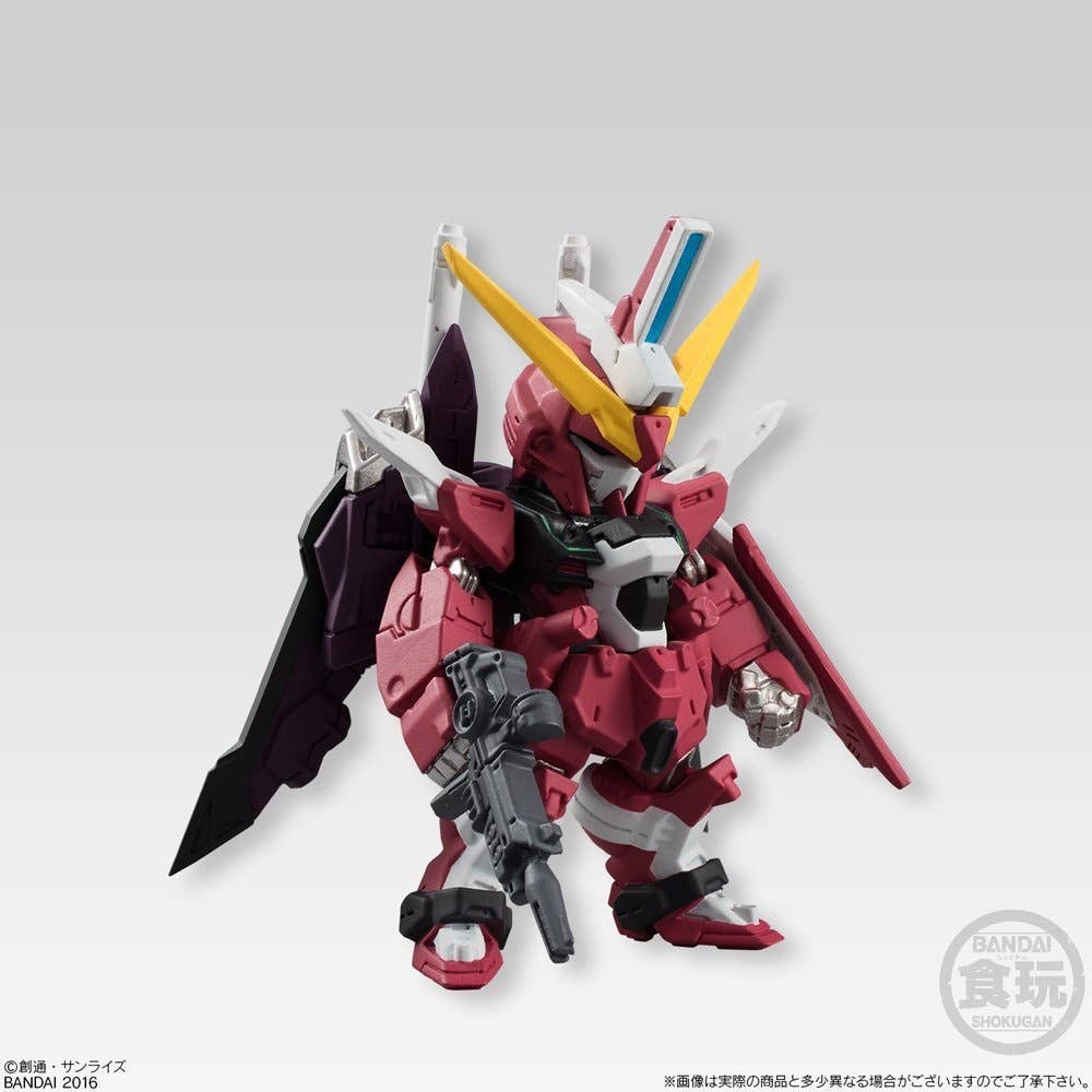 Bandai Converge SP08 Destiny and Infinite Justice Gundam, image 3
