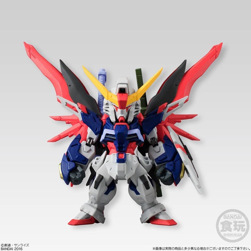 Bandai Converge SP08 Destiny and Infinite Justice Gundam, image 4