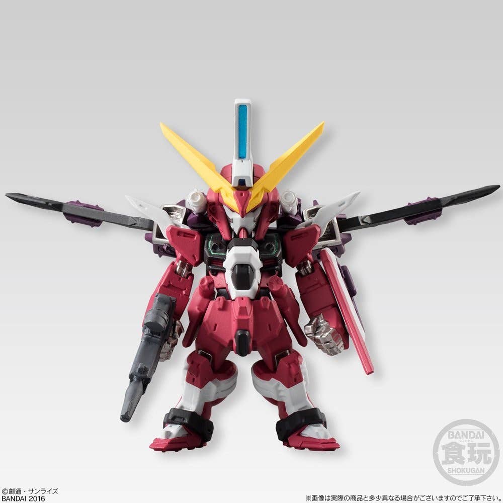 Bandai Converge SP08 Destiny and Infinite Justice Gundam, image 5