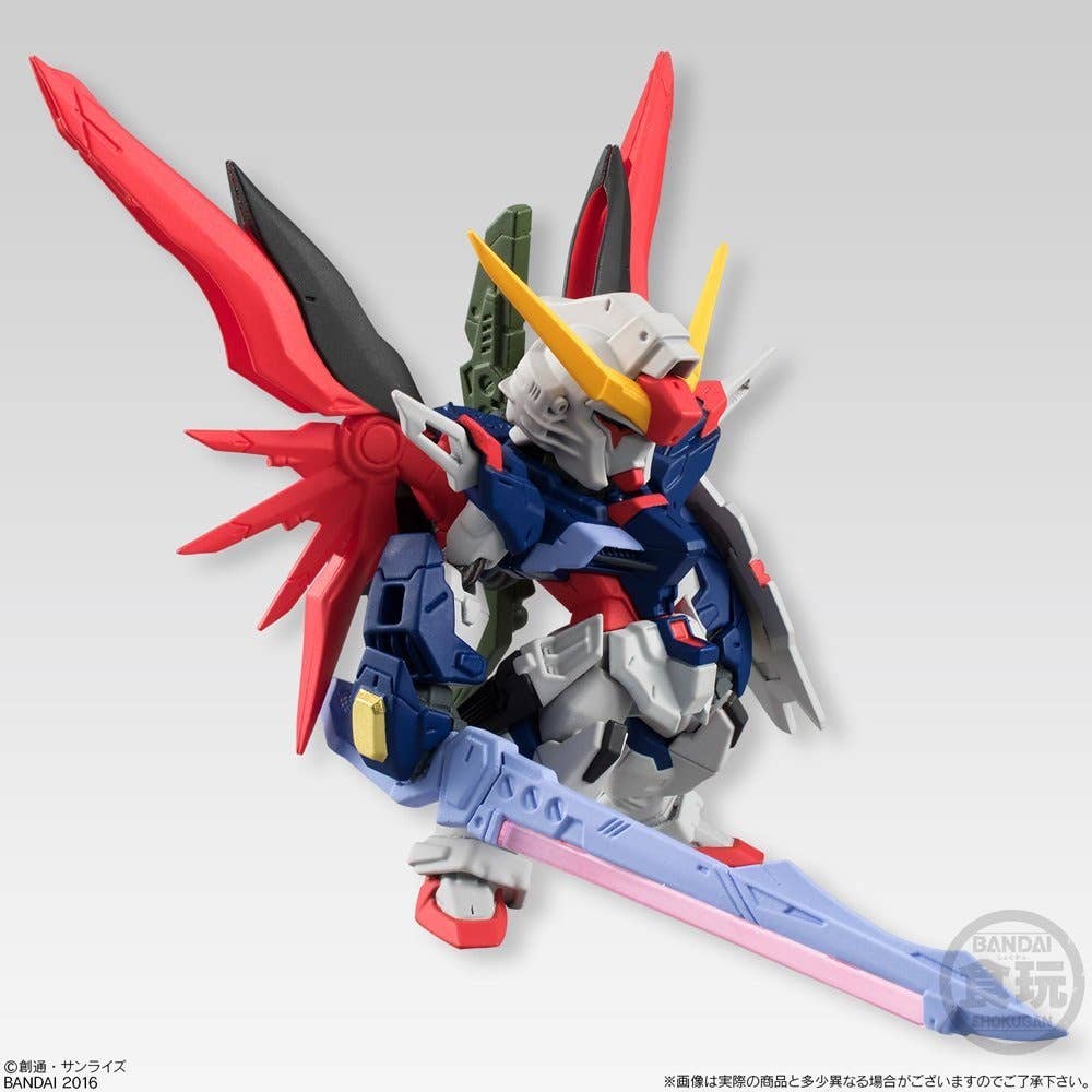 Bandai Converge SP08 Destiny and Infinite Justice Gundam, image 6