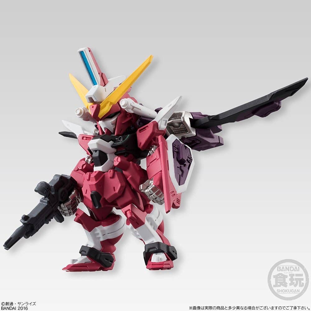Bandai Converge SP08 Destiny and Infinite Justice Gundam, image 7
