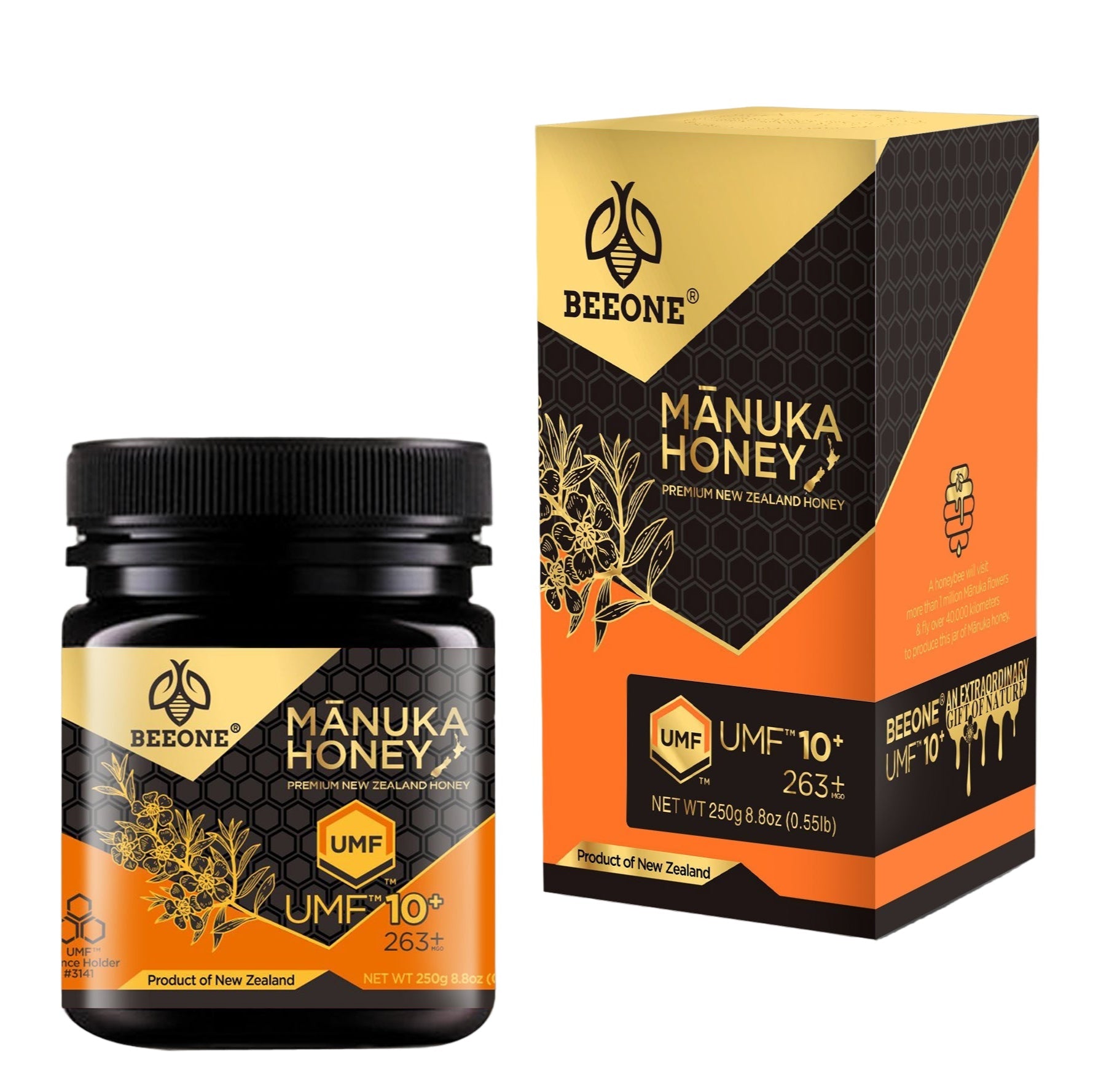 BEEONE Manuka Honey UMF10+ 250g