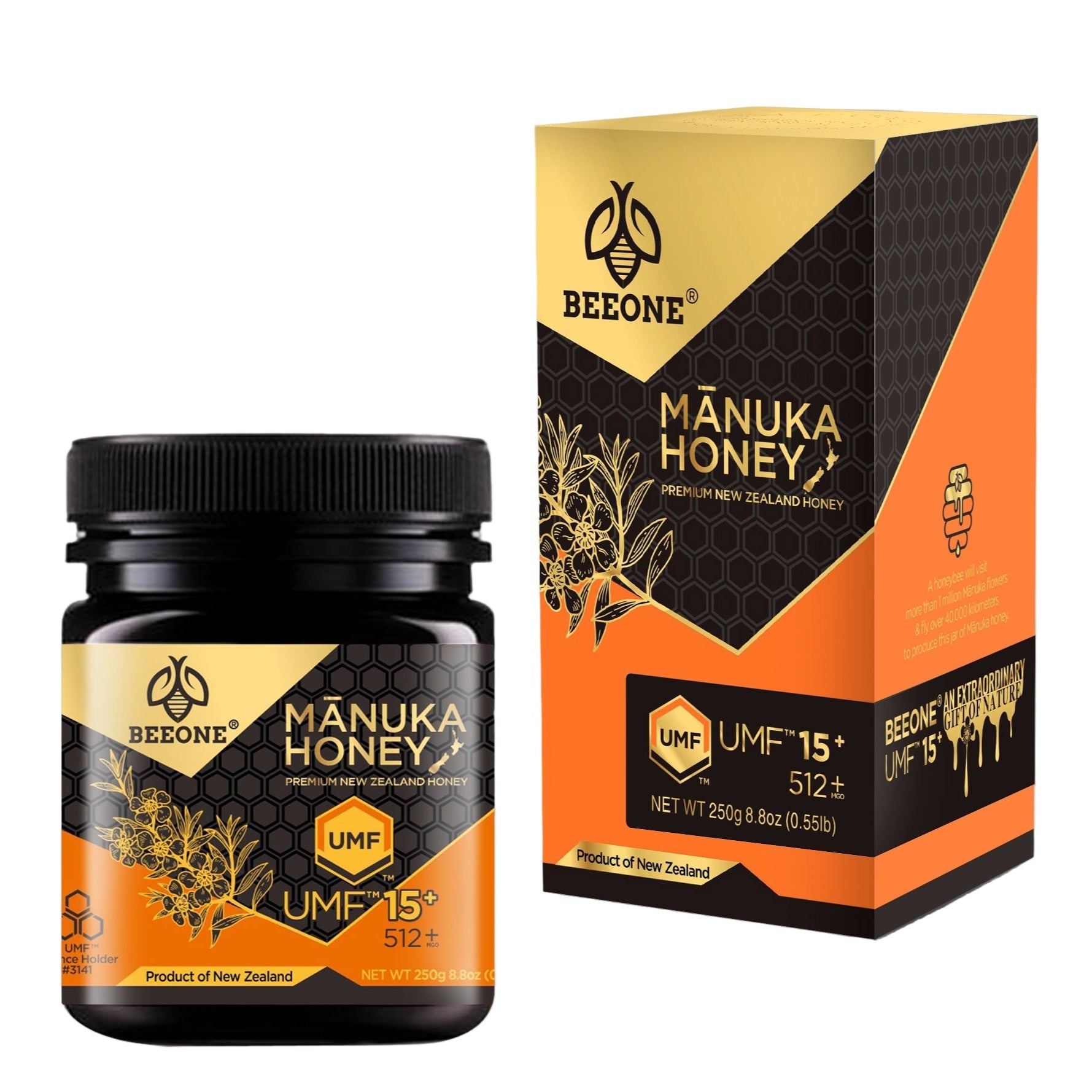 BEEONE Manuka Honey UMF15+ 250g