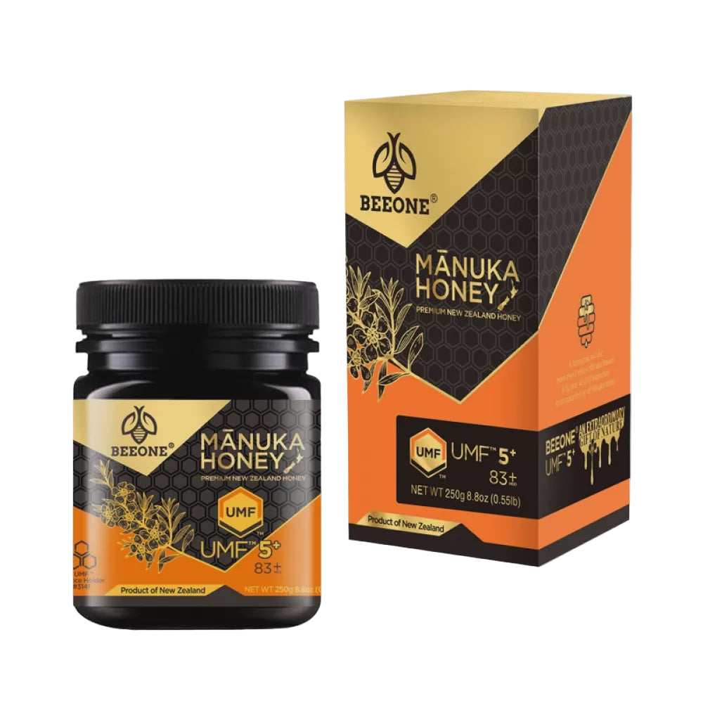BEEONE Manuka Honey UMF5+  250g