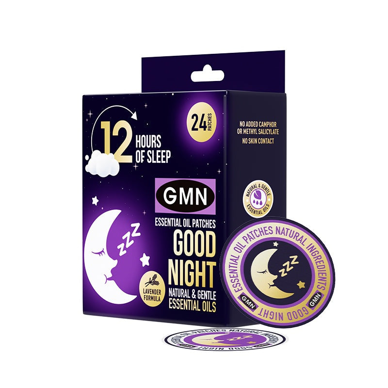 Beggi GMN Good Night Essential Oil 24 Patches